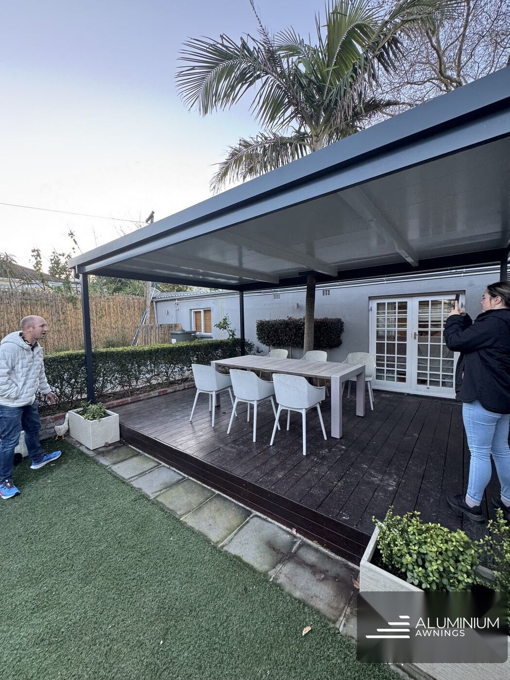 Aluminium Patio Ceiling, Kenilworth, Cape Town
