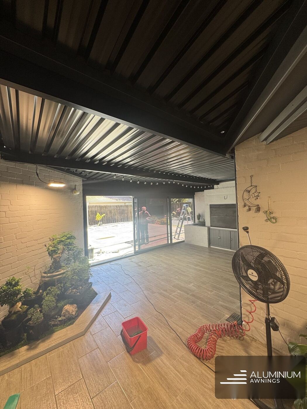 Aluminium Extruded Pergola, Flamingo Vlei, Table View — view 5