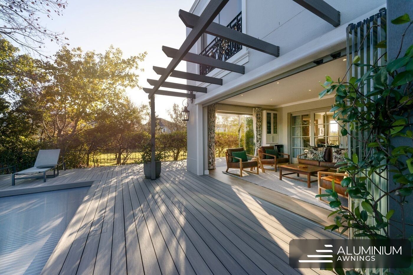 Composite Pergola, Val de Vie, Paarl
