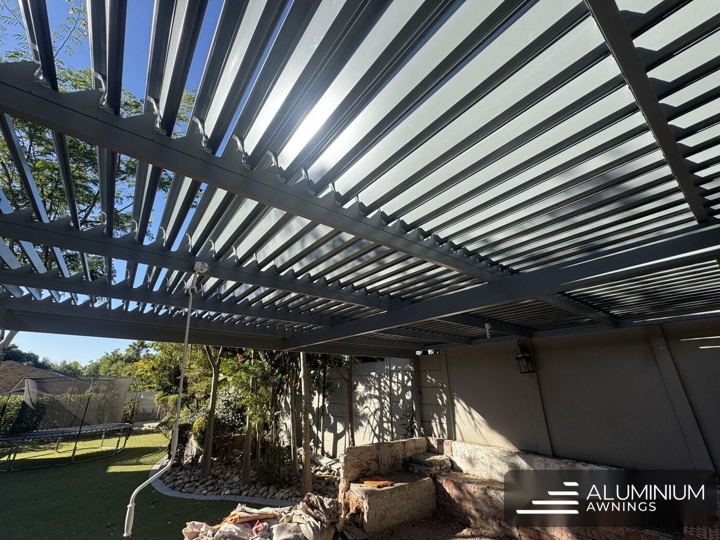 Aluminium Louvre Roof, Durbanville, Cape Town — view 4