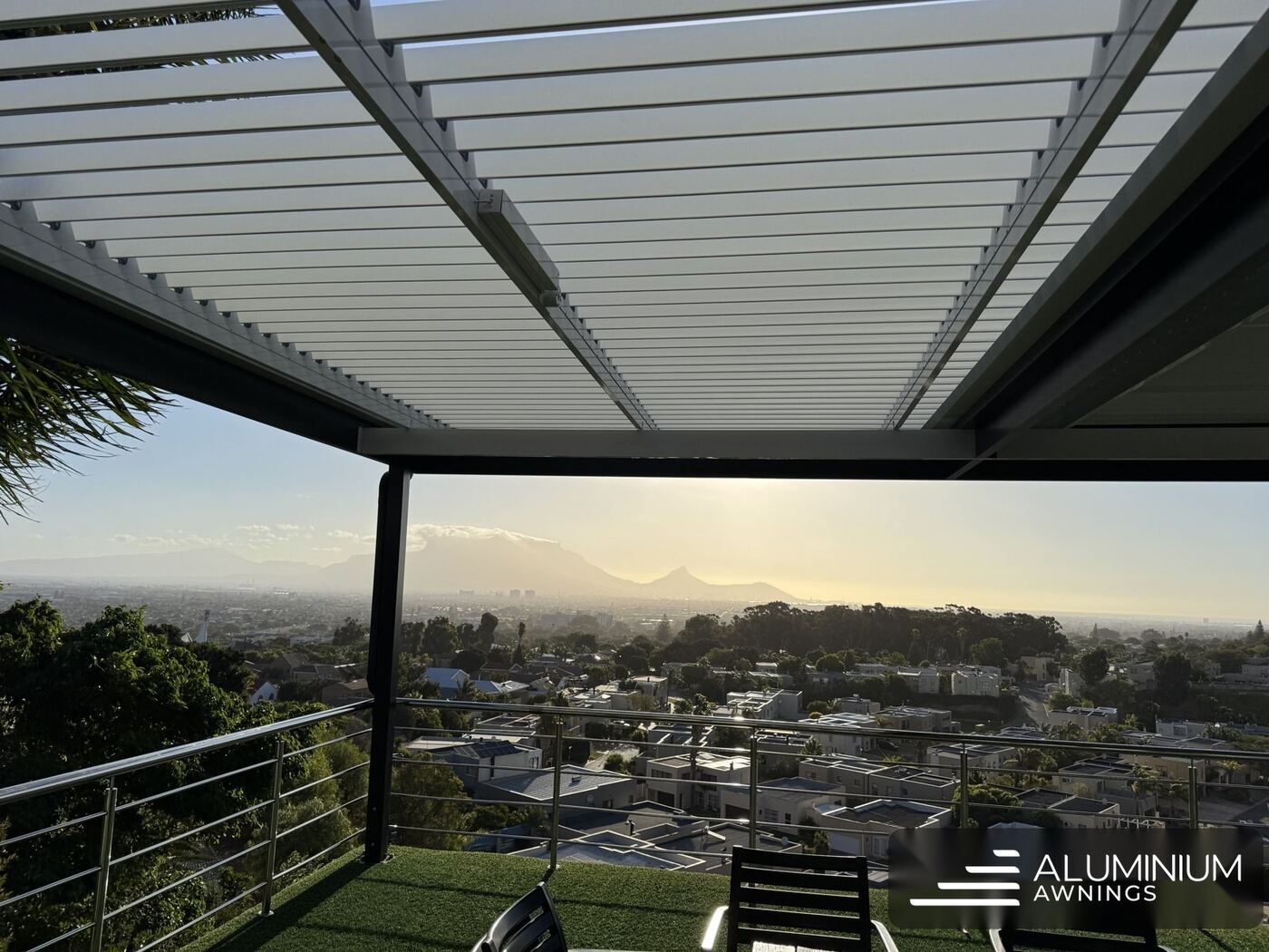 Aluminium Louvre Roof, Parow, Cape Town