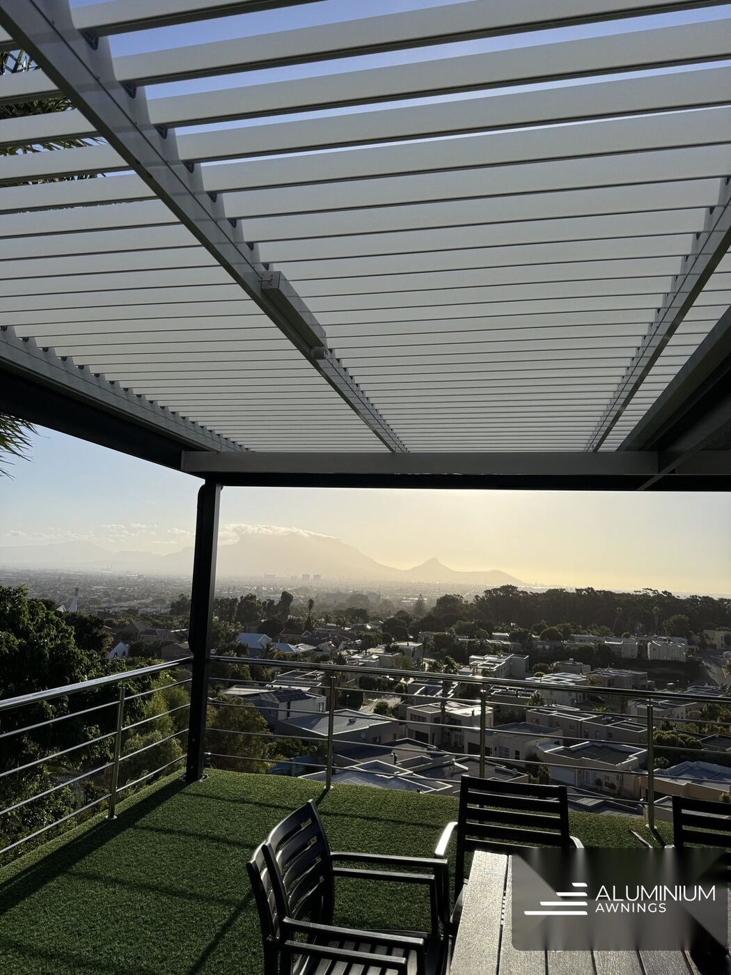 Aluminium Louvre Roof, Parow, Cape Town — view 4