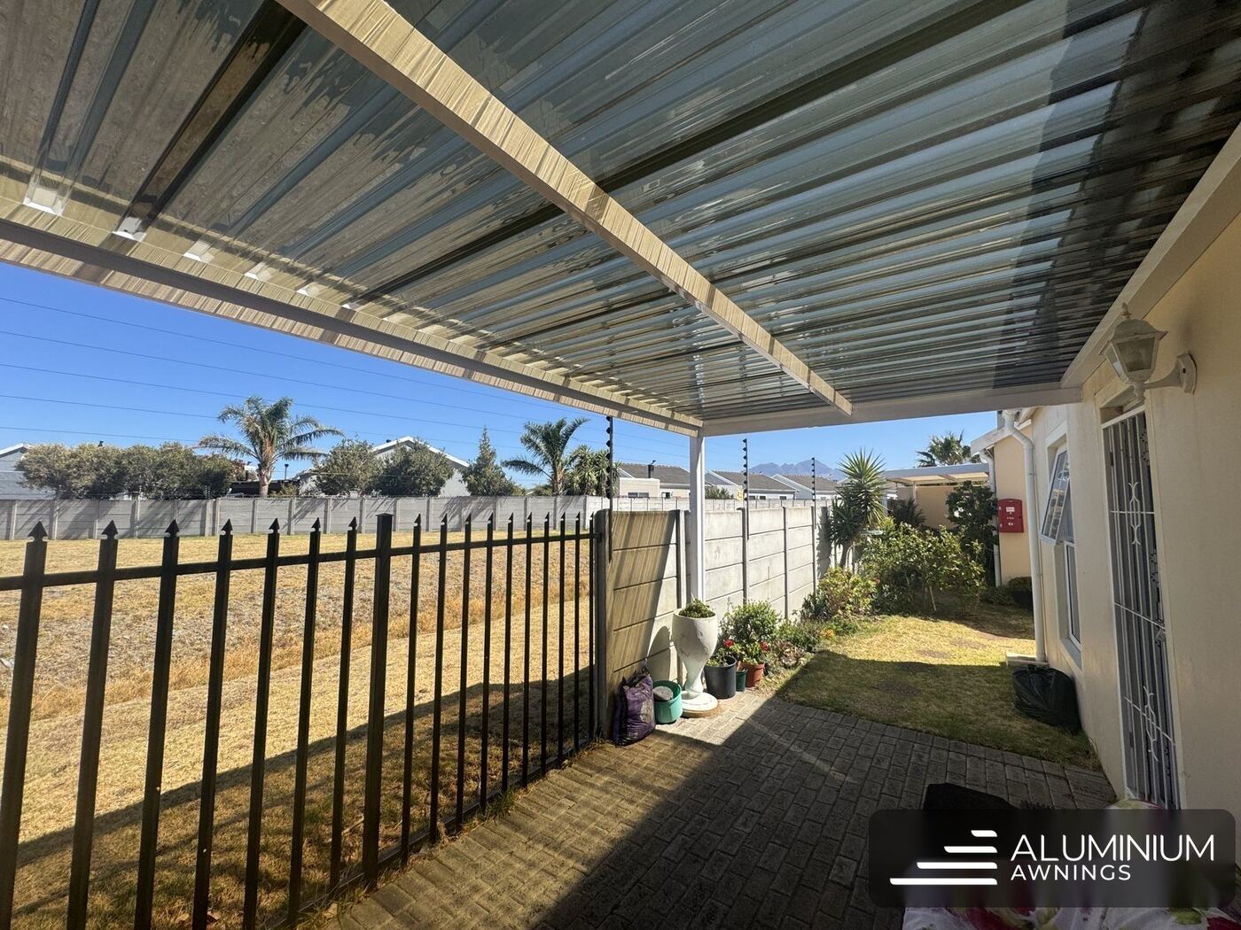 Polycarbonate pergola gordons bay
