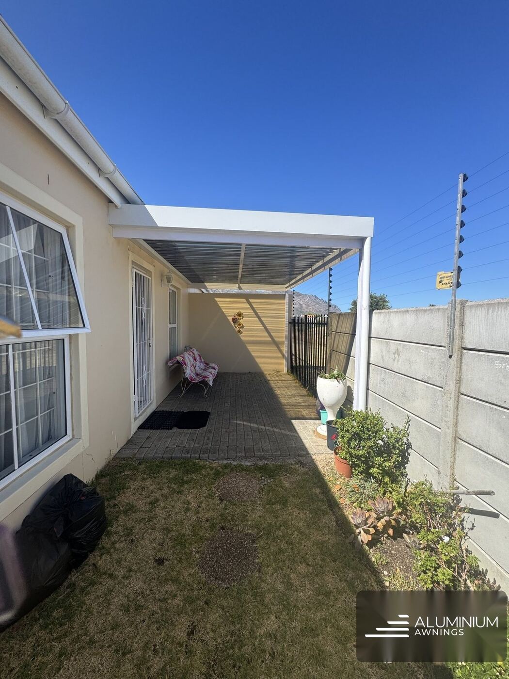Polycarbonate pergola gordons bay