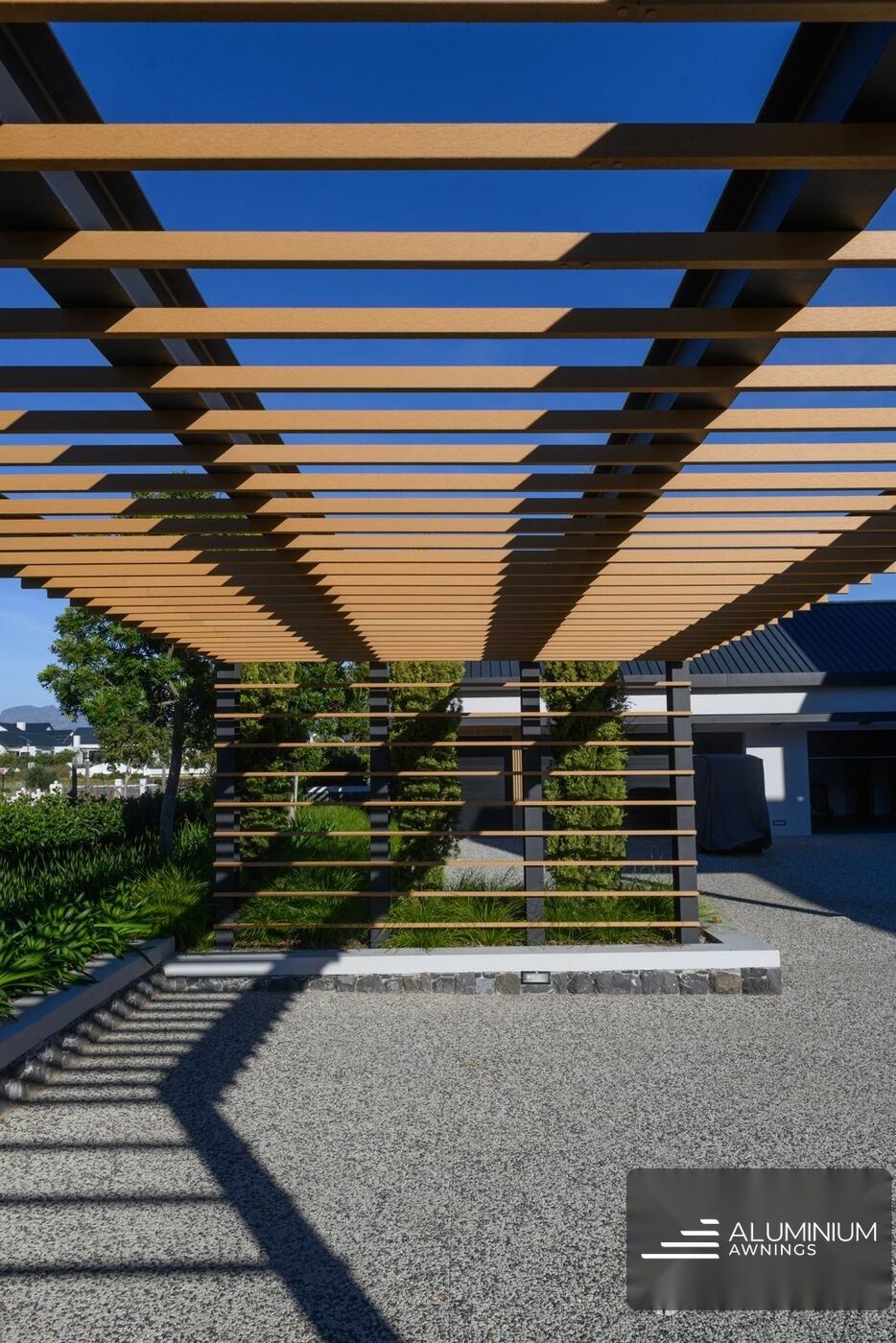 Composite Pergola, Stellenbosch, Cape Winelands — view 2